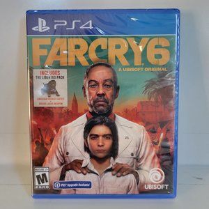 PS4 FarCry 6 WITH THE LIBERTAD PACK Game